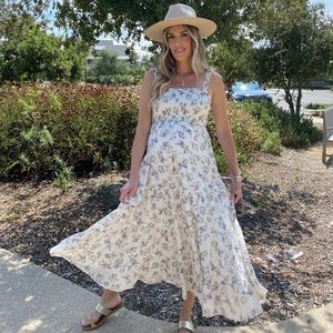Floral Maci Dress